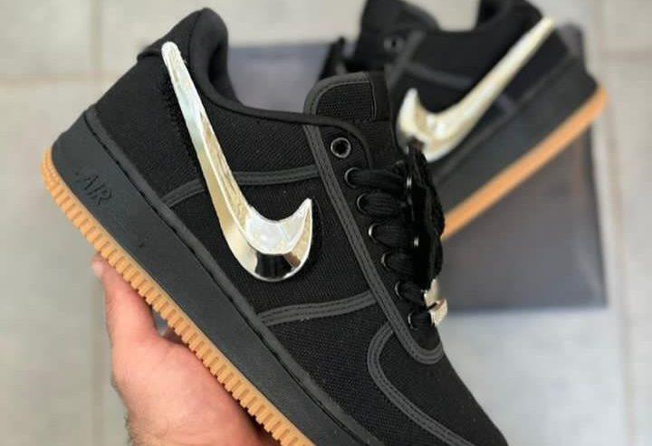 Travis Scott  x Nike Air Force Low Shoes