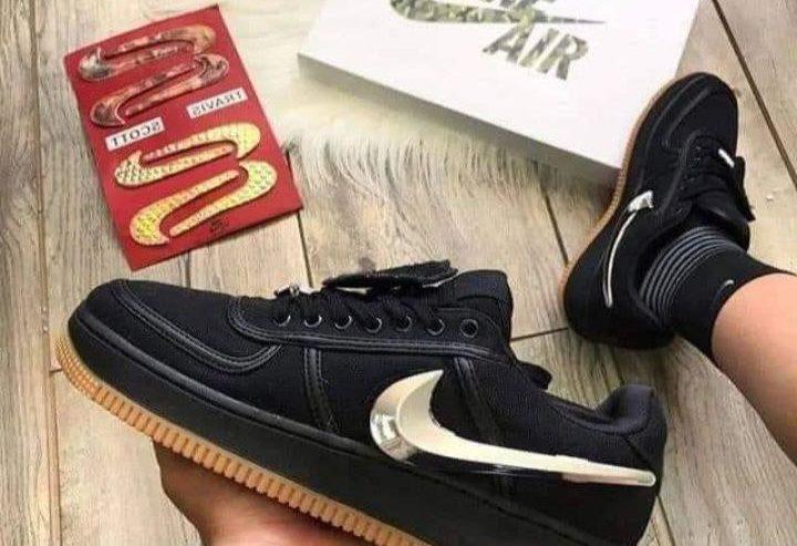 Travis Scott  x Nike Air Force Low Shoes