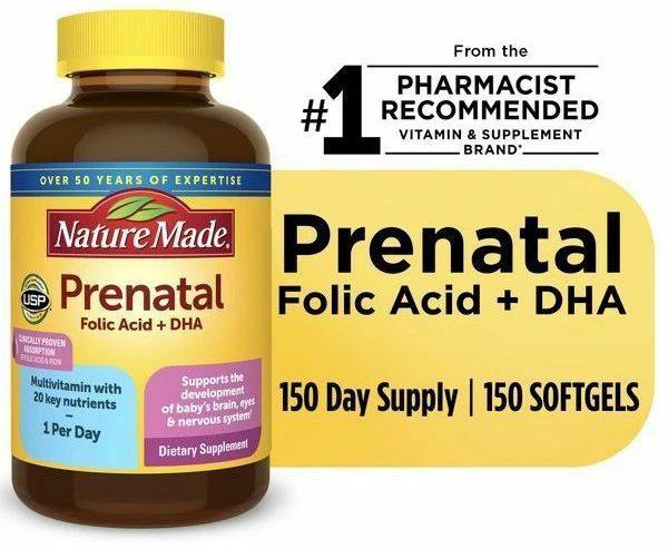 PRENATAL 150 SOFTGELS