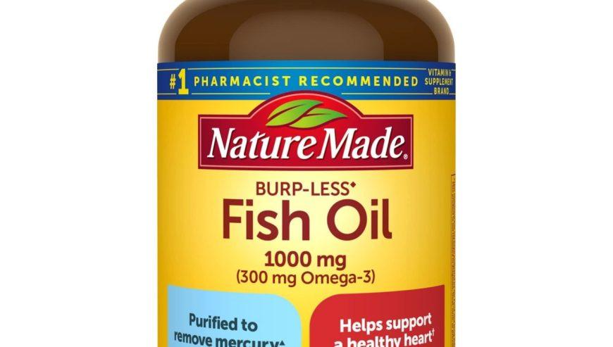 Fish Oil 150 Softgels