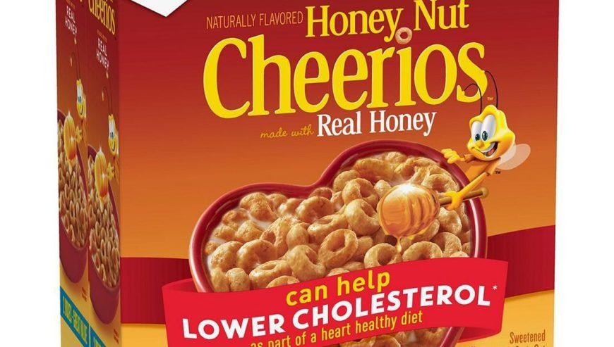 Cheerios Honey Nut