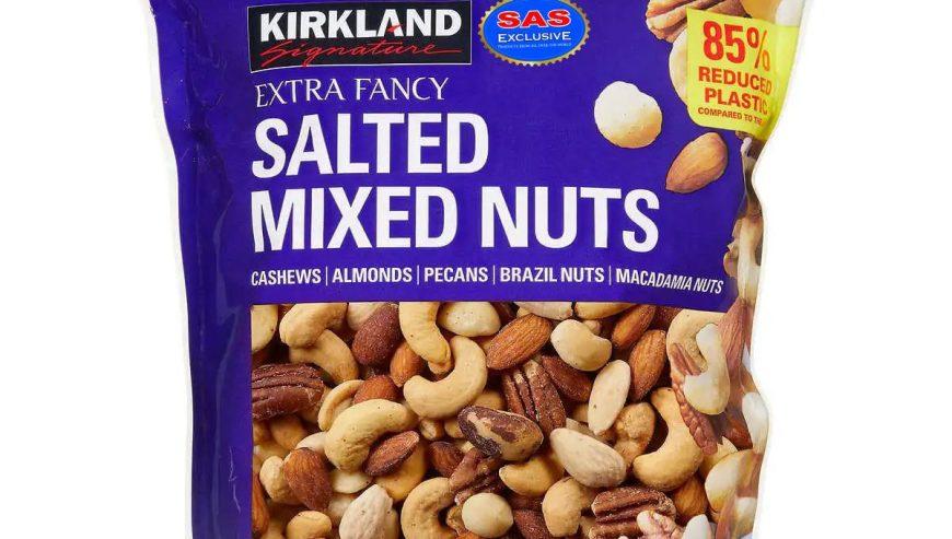 SALTED MIXED NUTS