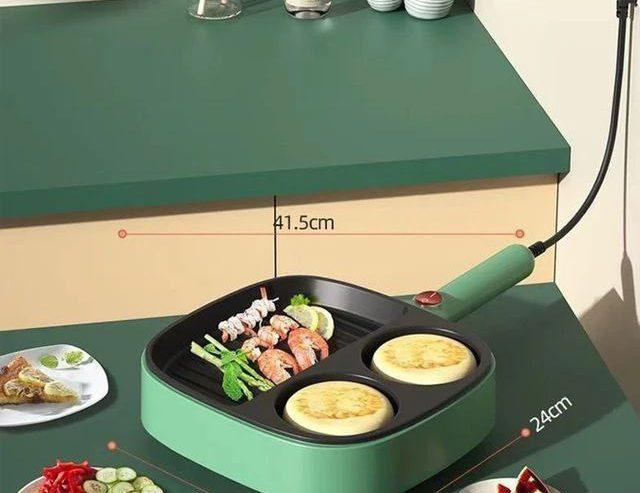 3in1 Multifunctional Non-Stick Electric Pan