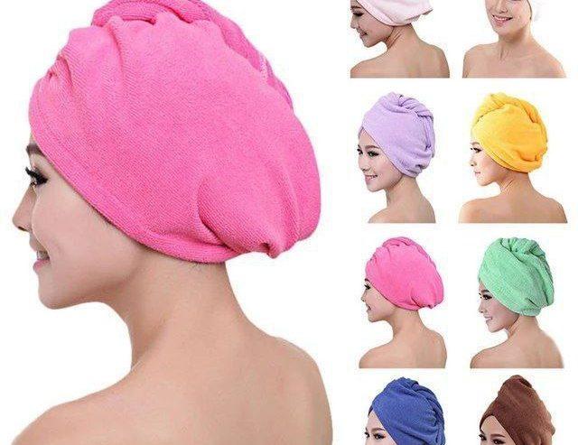 Hair Dry Towel 