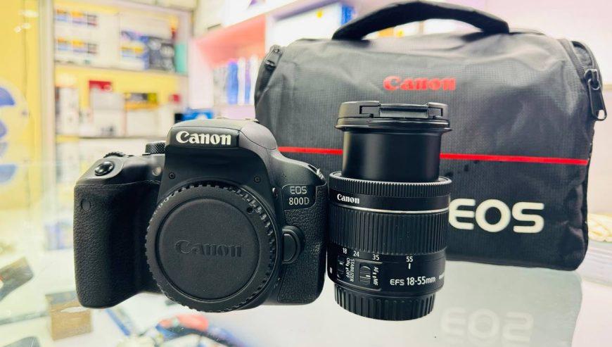 Canon Eos 800D DSLR Camera