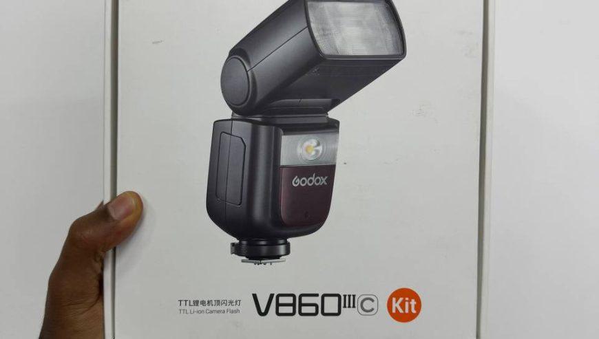 Godox V860iii C TTL Camera Speed Light