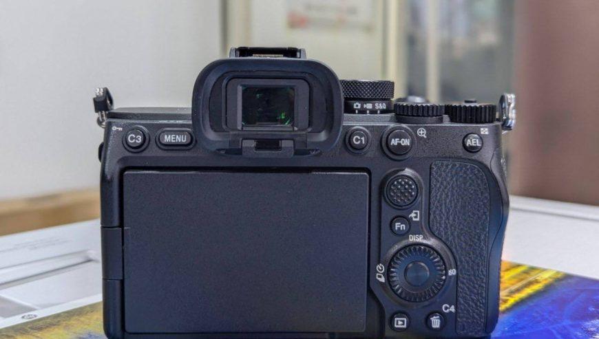 Sony a7 IV Mirrorless Camera Body