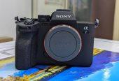 Sony a7 IV Mirrorless Camera Body