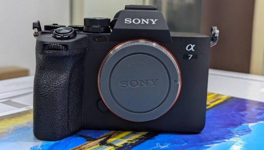 Sony a7 IV Mirrorless Camera Body