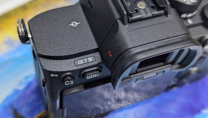 Sony a7 IV Mirrorless Camera Body