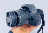 Canon Eos Rebel T7i 800D DSLR Camera