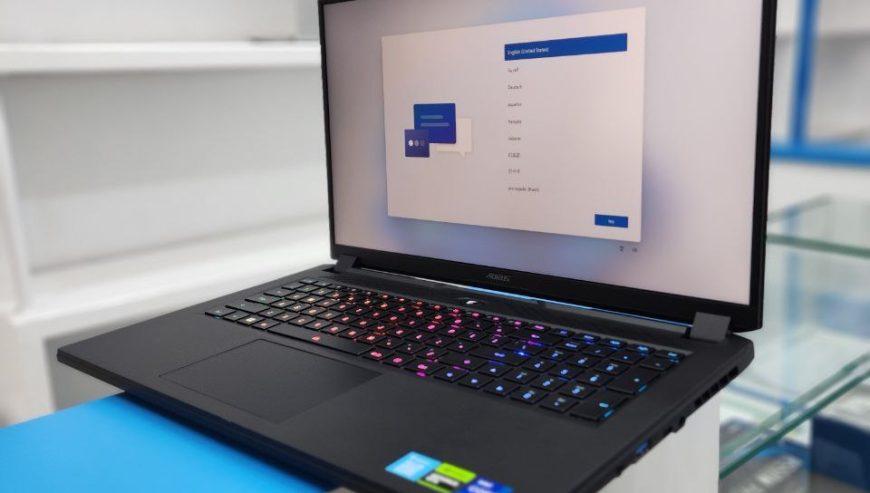 Gigabyte Aorus 13th Generation Core i7 Gaming Laptop