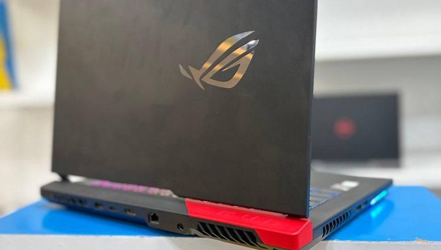 Asus Rog Strix Amd Ryzen 9 5900HX Laptop