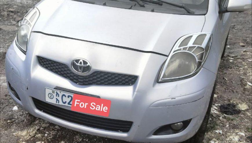 2007 Model-Toyota Yaris Compact