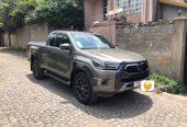 2021 Model-Hilux Invincible