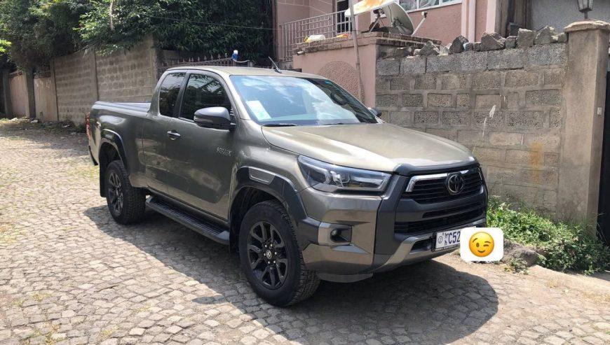 2021 Model-Hilux Invincible