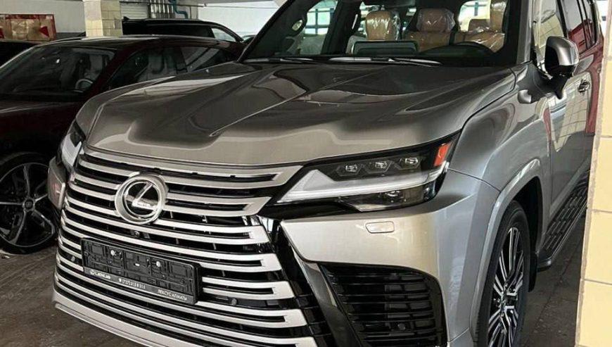 2023 Model-Toyota Lexus LX600