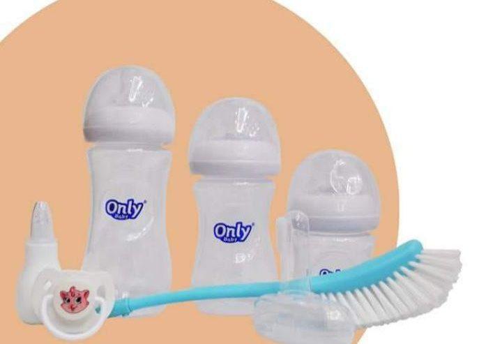 7 in 1 Baby Feeding Bottle