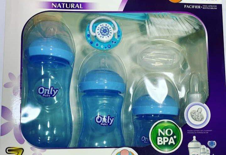 7 in 1 Baby Feeding Bottle