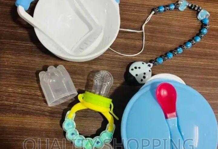 6 Pcs Baby Food Feeder Set