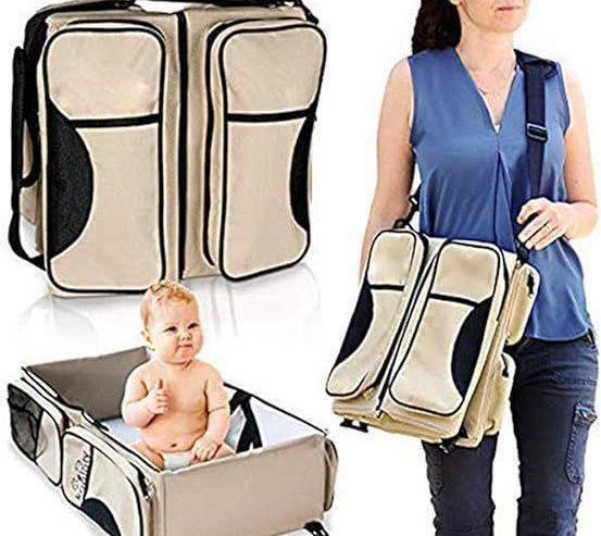 Multifunction Foldable baby Diaper Bag