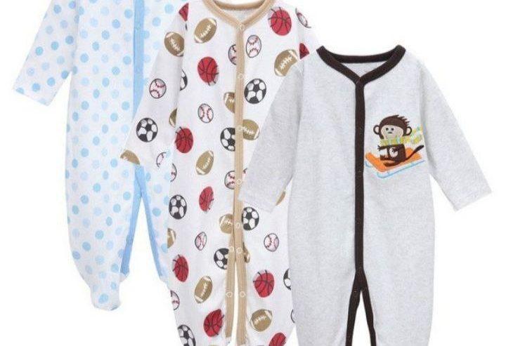 3-piece newborn Baby Jumpsuit