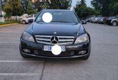 2008 Model-Mercedes C180