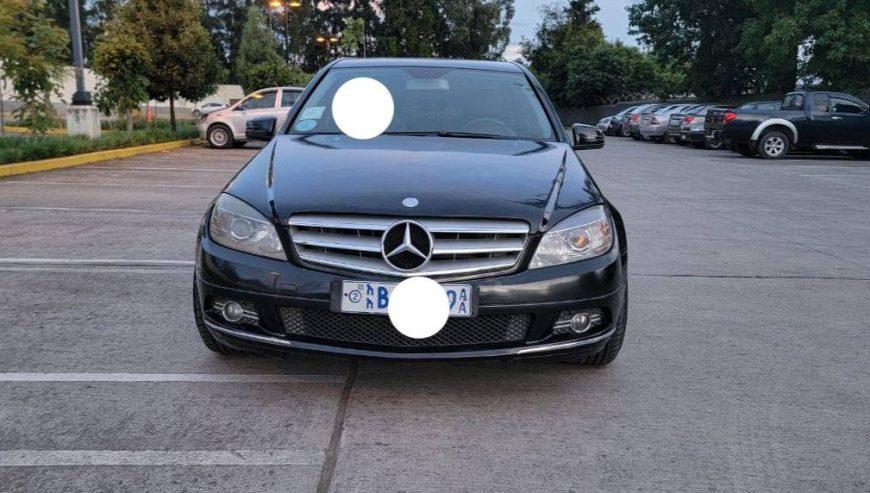 2008 Model-Mercedes C180