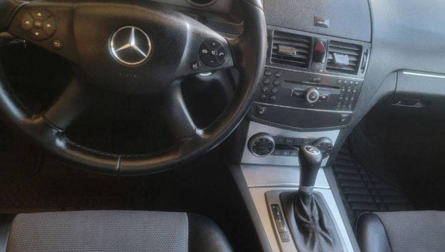 2008 Model-Mercedes C180