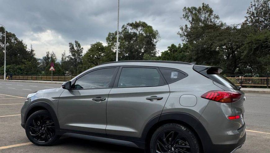 2020 Model-Hyundai Tucson