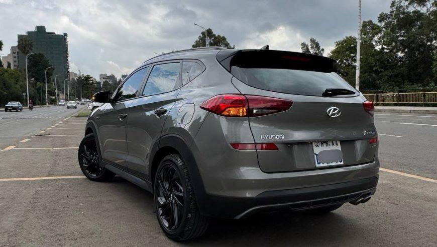 2020 Model-Hyundai Tucson