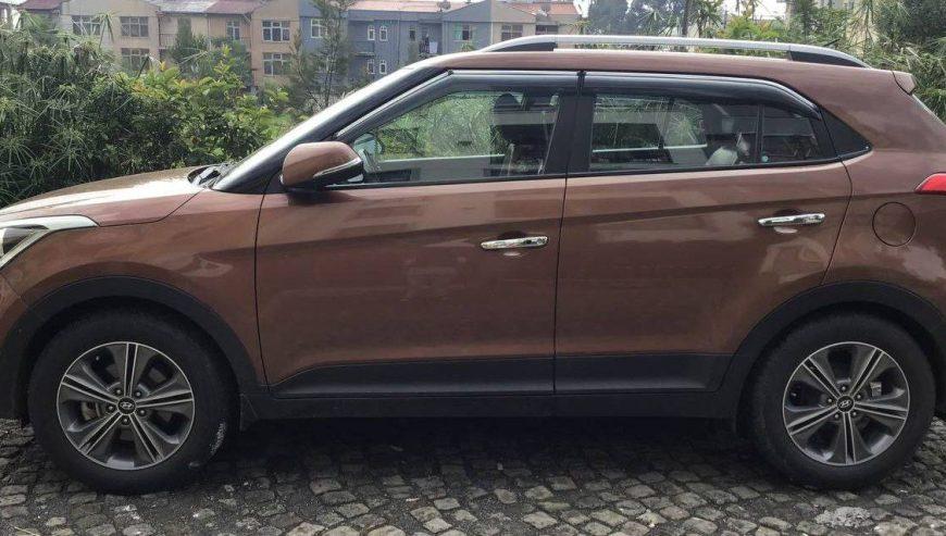 2017 Model-Hyundai Creta