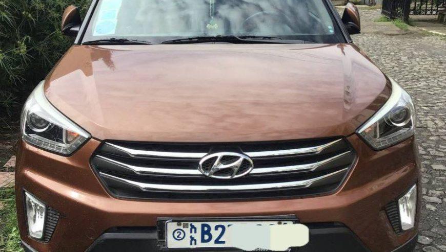 2017 Model-Hyundai Creta