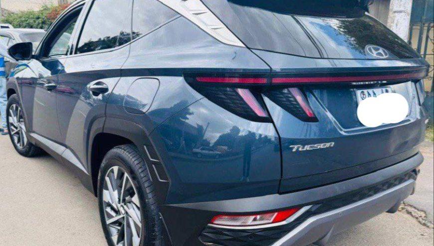 2022 Model-Hyundai Tucson