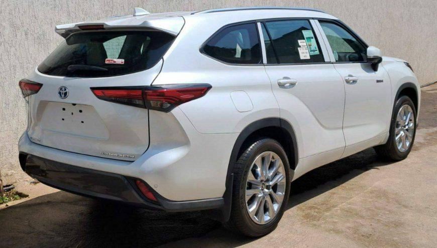 2023 Model-Toyota Highlander