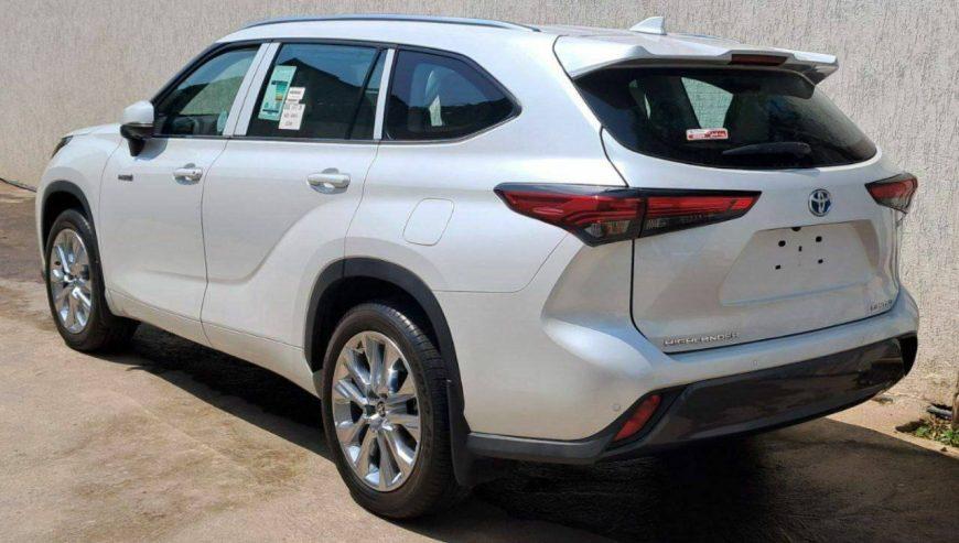 2023 Model-Toyota Highlander