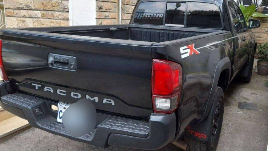 2020 Model-Toyota Tacoma