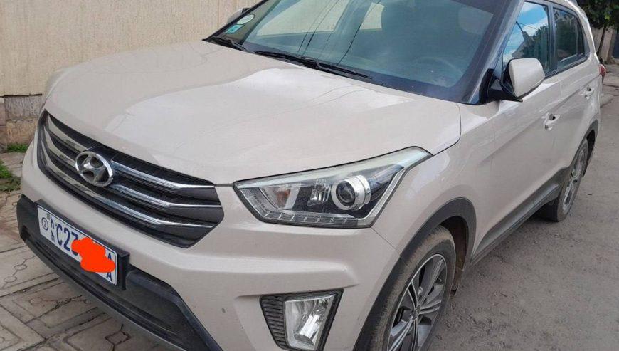 2018 Model-Hyundai Creta