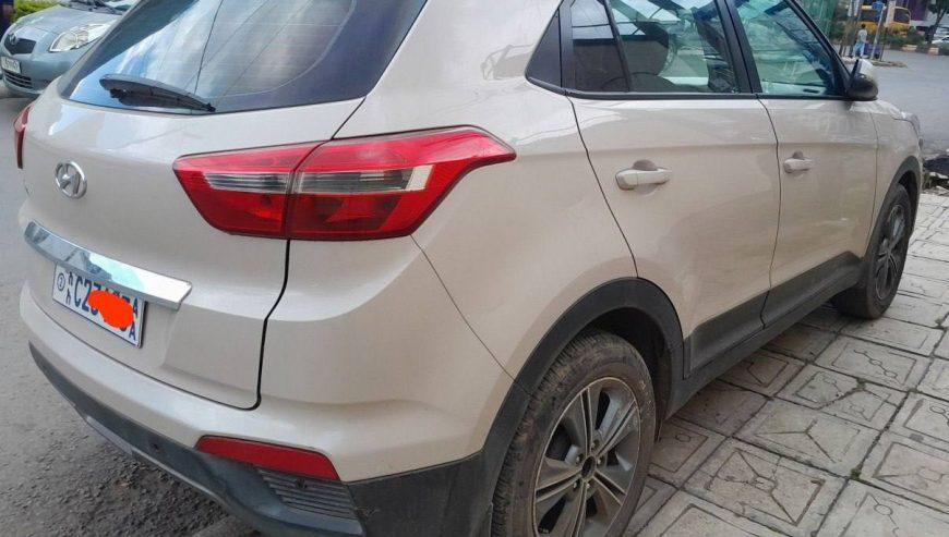 2018 Model-Hyundai Creta