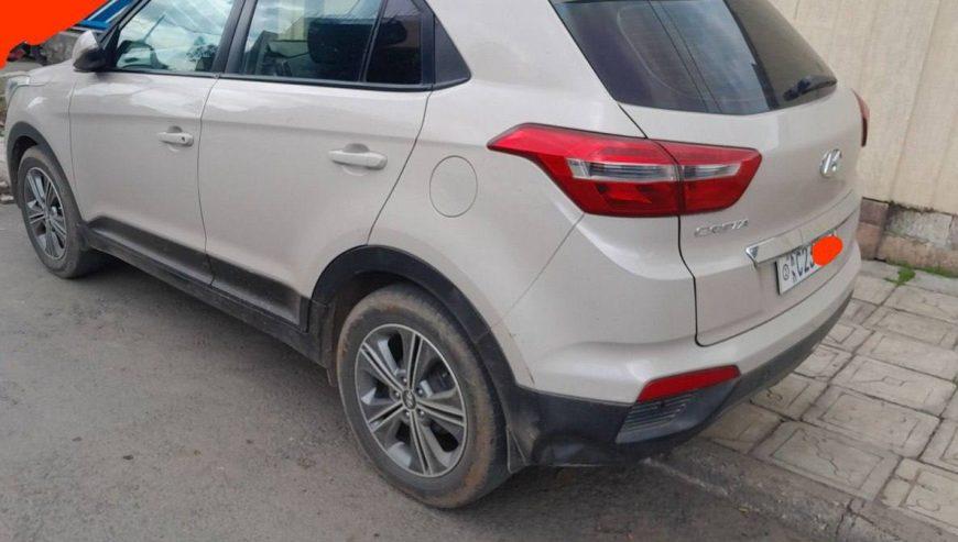 2018 Model-Hyundai Creta