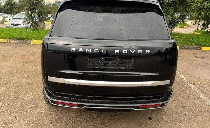 2024 Model-Range Rover