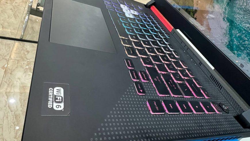 Asus Rog Strix 8 Cores 16 Threads Laptop