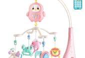 Baby Bed Bell With Det Achable Toys