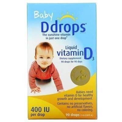 Vitamin D Drops