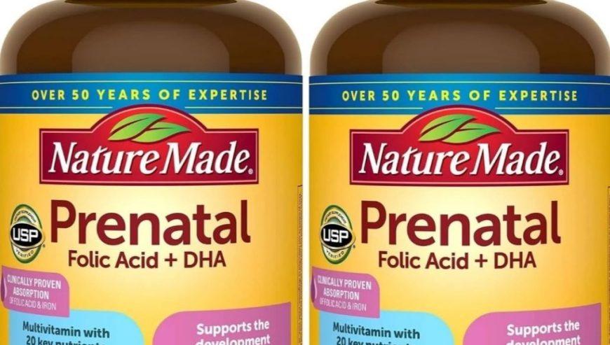 Prenatal Folic Acid + DHA