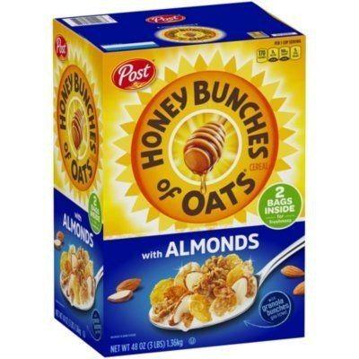 Honey Bunches of Oats with Almonds