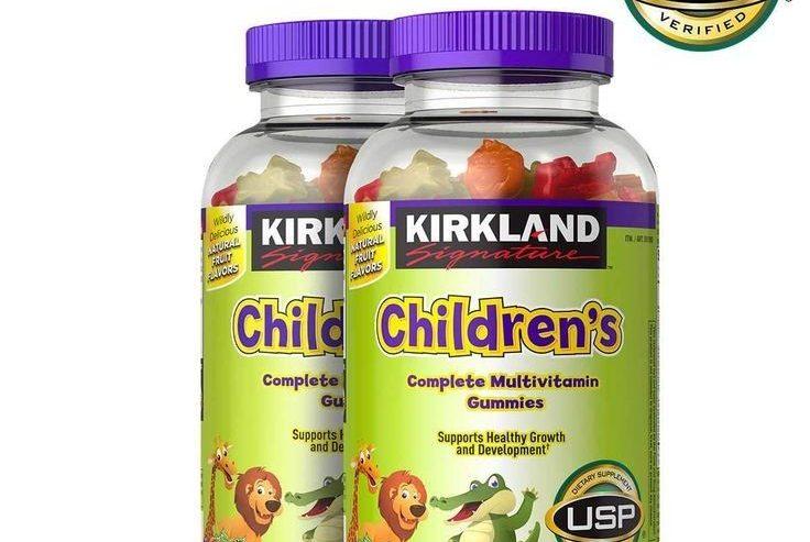 Kirkland Childrens Multivitamin