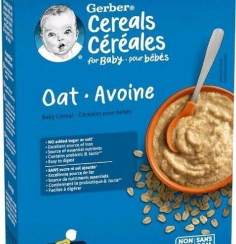 Gerber Cereals for Your Baby Starters