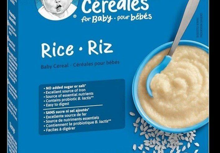 Gerber Cereals for Your Baby Starters