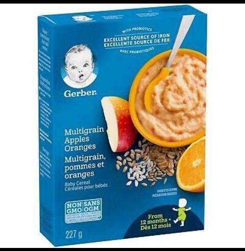 Gerber Cereals for Your Baby Starters